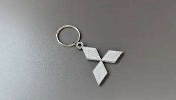 Брелок Митсубиси 1