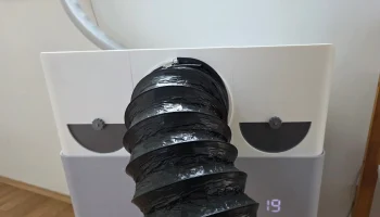 Крепление выхлопного шланга Midea PortaSplit 150 мм / Luf... 4