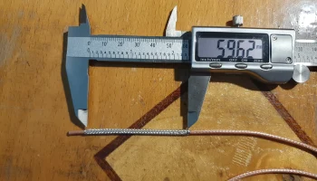 Еще одна антенна Moxon 868 МГц. 4