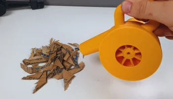 3D-печатный воздуходувка