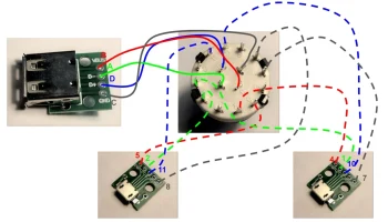 USB-переключатель своими руками 4