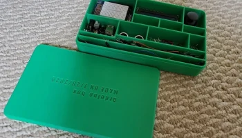 Arduino Box для комплекта Elegoo Uno R3 2