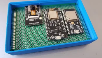 Держатель Gridfinity Devboard с использованием Perfboard...