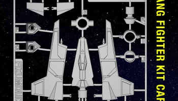 Карточка набора истребителя "Звездные войны"......... 6