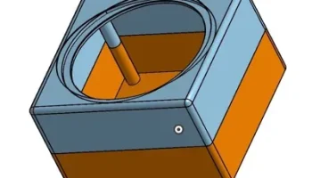 Минималистичный модульный комплект автомобильного динамик.. 1