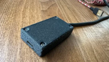 Корпус для конвертера Apple ADB в USB-C 3
