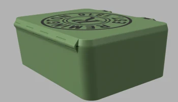Ящик для боеприпасов 12 GA 3