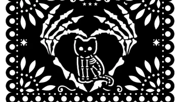 Dia De Los Muertos - Papel Picados (День мертвых бумажных... 6
