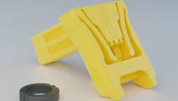 Модуль запуска блюдца с печатью на месте - версия 2 1