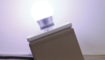 Lampe - дизайнерская лампа, полностью напечатанная на 3D-... 6