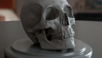ЧЕЛОВЕЧЕСКИЙ ЧЕРЕП