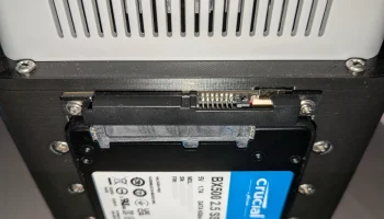 N100 NAS - 5 отсеков (2,5-дюймовый жесткий диск/твердотел.. 6