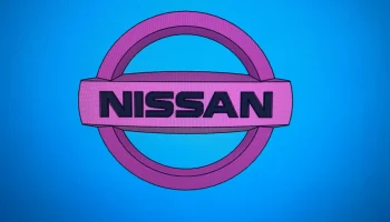 Эмблема Nissan - базовая версия 8