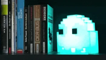 PAC-MAN ПРИЗРАК СВЕТОДИОДНЫЙ СВЕТ