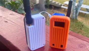 Чехол Faketec V4 Meshtastic MeshPhone с GPS и Oled 1
