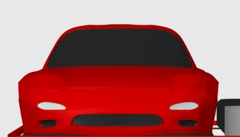 Карта комплекта Mazda RX-7 (FD3S) (масштаб 1:24) 3