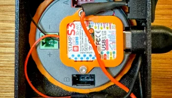 Чехол для циферблата M5Stack 2