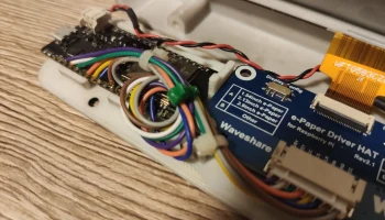 Подставка для электронной бумаги ESP32 6
