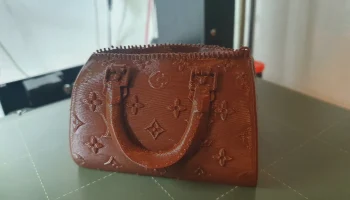 Цветочный горшок для сумки Vuitton, модифицированный/перераб