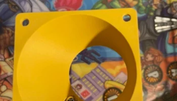 Адаптер для вентилятора Stern Pinball Machine Spike 2 (40-60 4