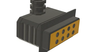 Быстроразъёмный соединитель для MK3/MK4 - стиль XT60 (H) 9