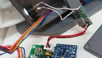 Скрытый кейс для Arduino Pro Mini и шагового двигателя 28... 4