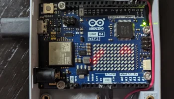 Arduino UNO R4 Wi-Fi Atlas Scientific pH EZO Корпус 1