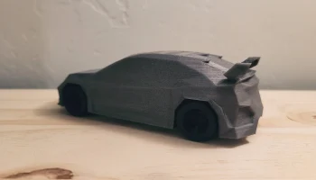 Обновленный - низкополигональная Honda Civic Type R......... 6