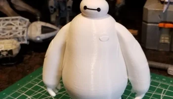 Baymax - ремикс с распечатанными глазами...