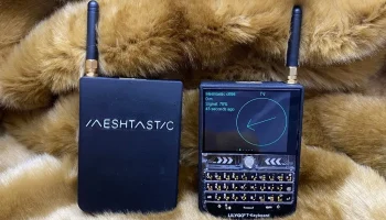 Lilygo TDeck Meshtastic с аккумулятором