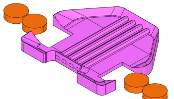 Камера Core One для оригинального корпуса Prusa XL с четы... 1