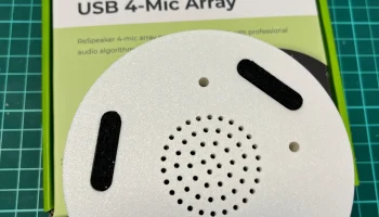 Корпус Seeedstudio Respeaker XVF3800 7