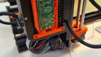 Крепление Raspberry Pi Zero (2) W для оригинального Prusa... 2