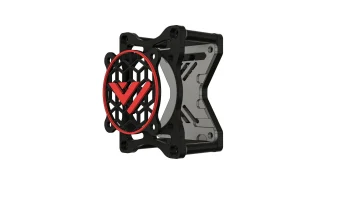 Mellow TMC 5160 HV с опорой на DIN-рейку 1