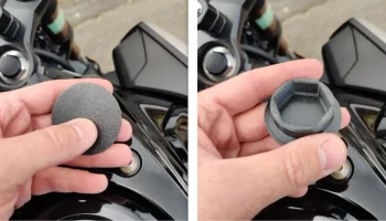 cb650r тройной зажим 1