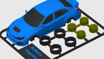 Карта комплектации Subaru Impreza WRX STi Sedan (III поко... Карта комплектации Subaru Impreza WRX STi Sedan (III поко...