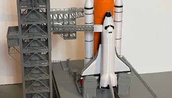 Башня космического челнока ФСС