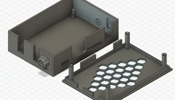 Коробка для Orange Pi LITE 1