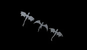 Articulated Dragon STL без поддержки Печать на месте...... 4