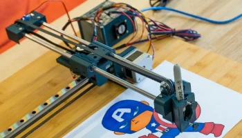 Простая машина для 3D-печати с ЧПУ - рисуйте на тортах, т..