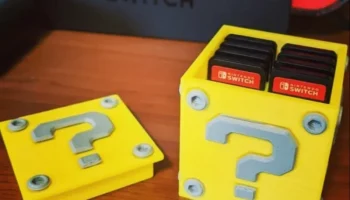 Чехол для картриджа с игрой Nintendo Switch Mystery Box 6 и 