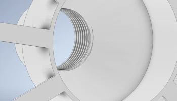 Ersatz-Lampenschirm f&uuml;r Ikea Barlast - 3D-gedruckt 8
