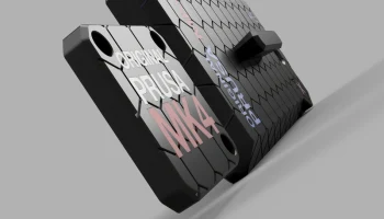 MK4 R3 Honeycomb Nextruder/крышка ЖК-дисплея