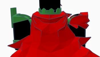 ПЕРЕРАБОТКА Шарнирно-сочлененной фигурки Roblox 1x1x1x1 (... 2