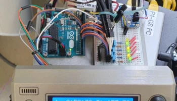 Макетная плата Arduino, прототип, блок управления и считы... 3