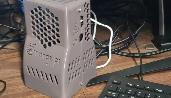 Настольный чехол Orange Pi 5
