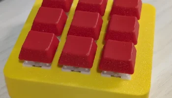 9-клавишная клавиатура USB-C