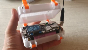 T-BEAM LORA BOX SMA или IPEX, с усилителем.