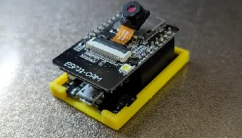 Защелкивающаяся рамка ESP32 CAM 6