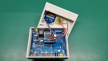 Корпус на DIN-рейку для EmonTX v3 с EmonESP и OLED-диспле.. 8